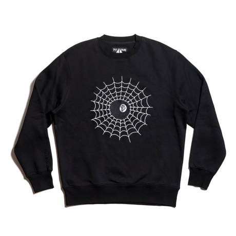 Pissdrunx Sweat Magic 8 Ball Blk Crew