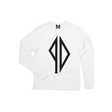 Pissdrunx T-Shirt Big Logo White Ls