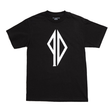 Pissdrunx T-Shirt Logo Blk