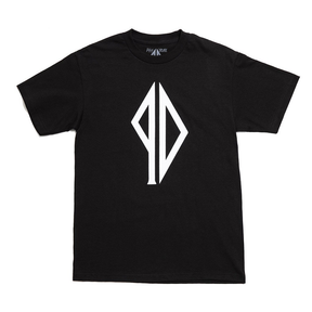 Pissdrunx T-Shirt Logo Blk