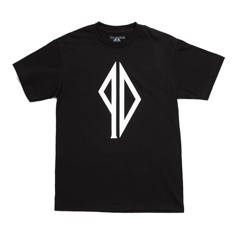 Pissdrunx T-Shirt Logo Blk