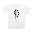 Pissdrunx T-Shirt Logo Wht