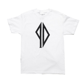 Pissdrunx T-Shirt Logo Wht