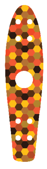 Penny Grip Plaque 22 Hive