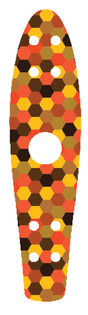 Penny Grip Plaque 22 Hive