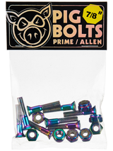 Pig Visserie (Jeu De 8 Vis) Allen 0.875 Pouce Prime