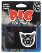 Pig Pads (Jeu De 2) 0.125 Pouce Hard Black