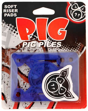 Pig Pads (Jeu De 2) 0.125 Pouce Soft Blue