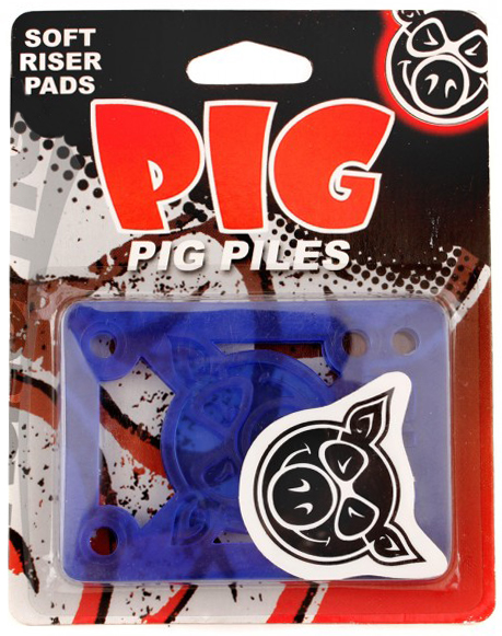 Pig Pads (Jeu De 2) 0.125 Pouce Soft Blue