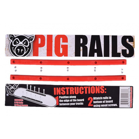Pig Rail Red