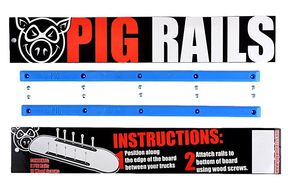 Pig Rails (Jeu De 2) Blue