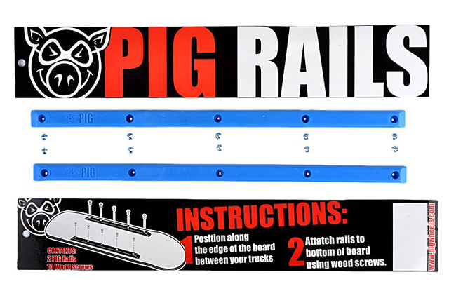 Pig Rails (Jeu De 2) Blue