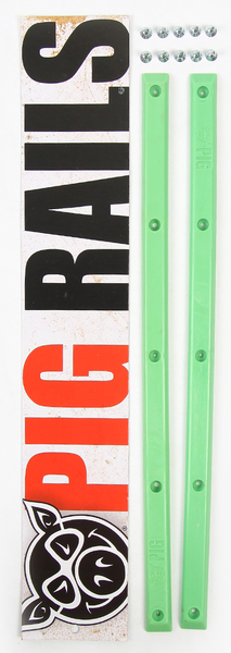 Pig Rails (Jeu De 2) Green