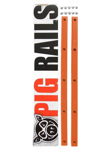 Pig Rails (Jeu De 2) Orange
