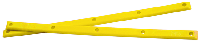 Pig Rails (Jeu De 2) Yellow