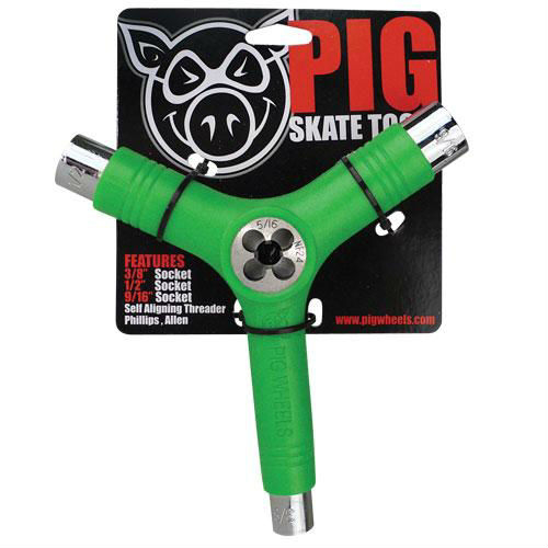 Pig Tool (Clef De Montage) Green