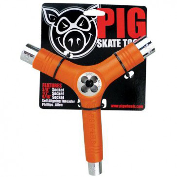 Pig Tool (Clef De Montage) Orange