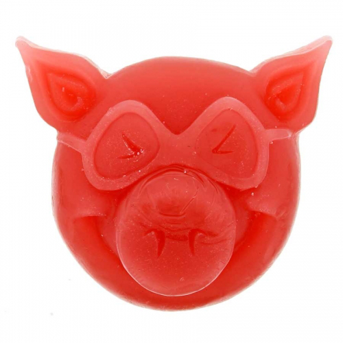 Pig Wax Head Red