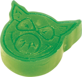 Pig Wax Head Green