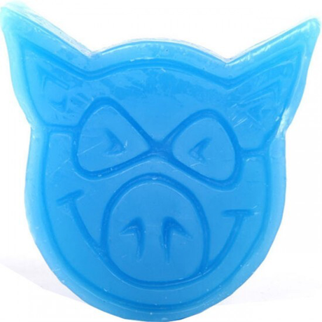 Pig Wax Head Blue