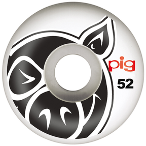 Pig Wheels (Jeu De 4) 52Mm Head Natural 101A