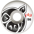 Pig Wheels (Jeu De 4) 56Mm Head Natural 101A