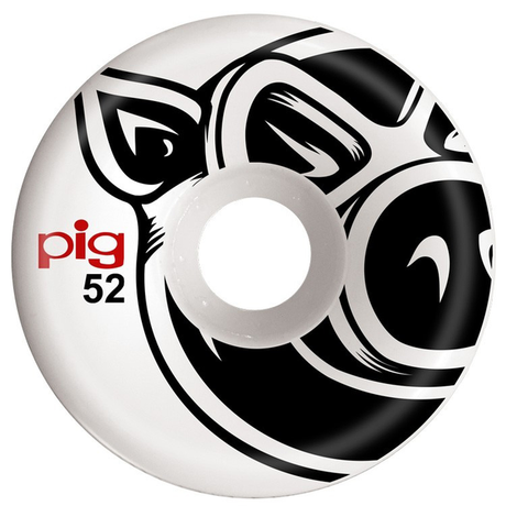 Pig Wheels (Jeu De 4) 52Mm Pig Head C-Line 101A