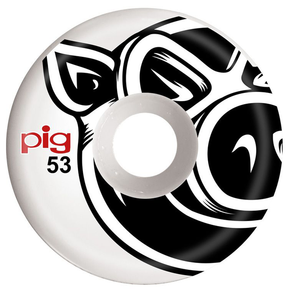 Pig Wheels (Jeu De 4) 53Mm Pig Head C-Line 101A
