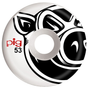 Pig Wheels (Jeu De 4) 53Mm Pig Head C-Line 101A