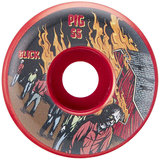Pig Wheels (Jeu De 4) 55Mm Glick Apocalypse Cube 97A