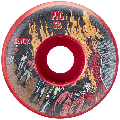 Pig Wheels (Jeu De 4) 55Mm Glick Apocalypse Cube 97A
