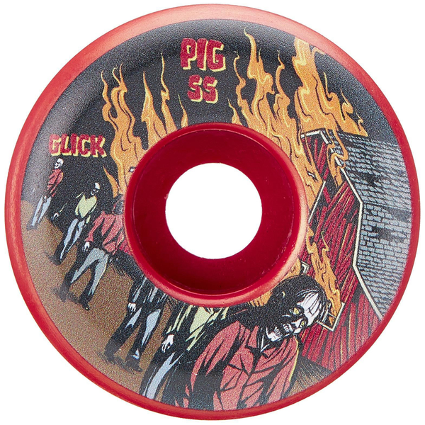 Pig Wheels (Jeu De 4) 55Mm Glick Apocalypse Cube 97A