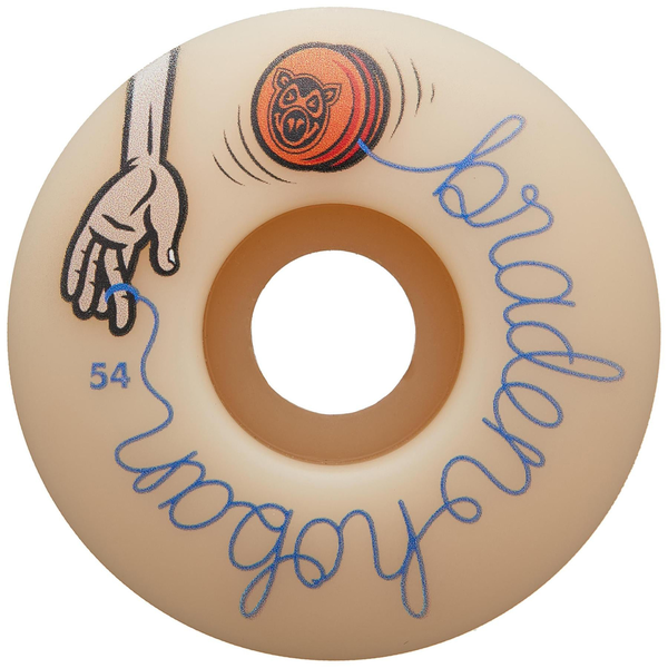 Pig Wheels (Jeu De 4) 54Mm Hoban Yo Yo Combo 99A