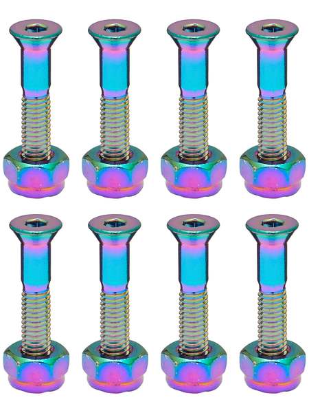 Pig Visserie (Jeu De 8 Vis) Allen 0.875 Pouce Prime