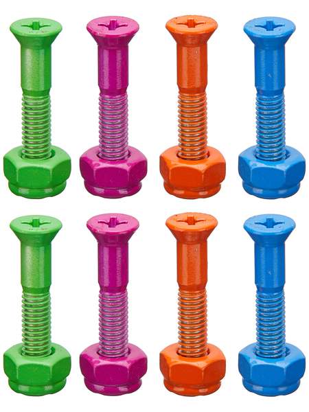 Pig Visserie (Jeu De 8 Vis) Phillips 1 Pouce Neon