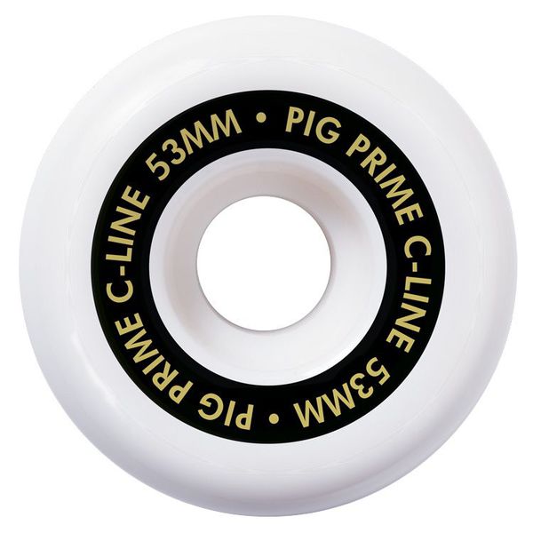 Pig Wheels (Jeu De 4) 53Mm Prime C-Line 101A