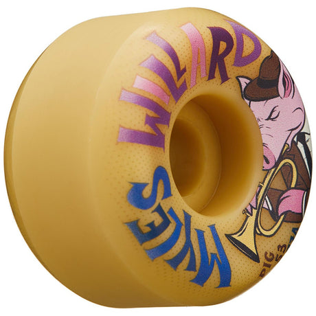 Pig Wheels (Jeu De 4) 53Mm Willard Jazz Conical 97A
