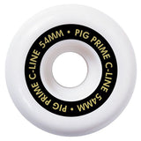 Pig Wheels (Jeu De 4) 54Mm Prime C-Line 101A