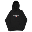 Pizza Sweat Pizza Sport Hood Black
