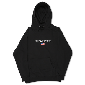 Pizza Sweat Pizza Sport Hood Black