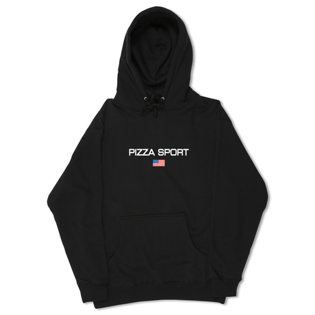 Pizza Sweat Pizza Sport Hood Black