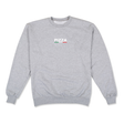 Pizza Sweat Tricolour Crew Heather