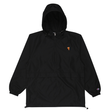 Pizza Jacket Emoji Champion 1-4 Zip Black
