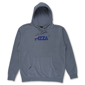 Pizza Sweat Fizza Hoodie Stone Blue Pigment
