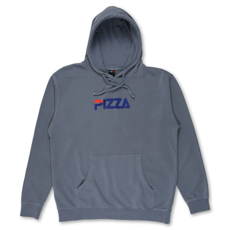 Pizza Sweat Fizza Hoodie Stone Blue Pigment