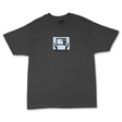 Pizza T-Shirt Eat Charcoal