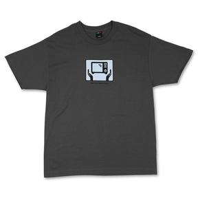 Pizza T-Shirt Eat Charcoal