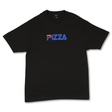 Pizza T-Shirt Fizza Black
