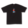 Pizza T-Shirt Za Boy Vintage Black