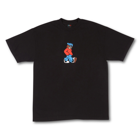 Pizza T-Shirt Za Boy Vintage Black